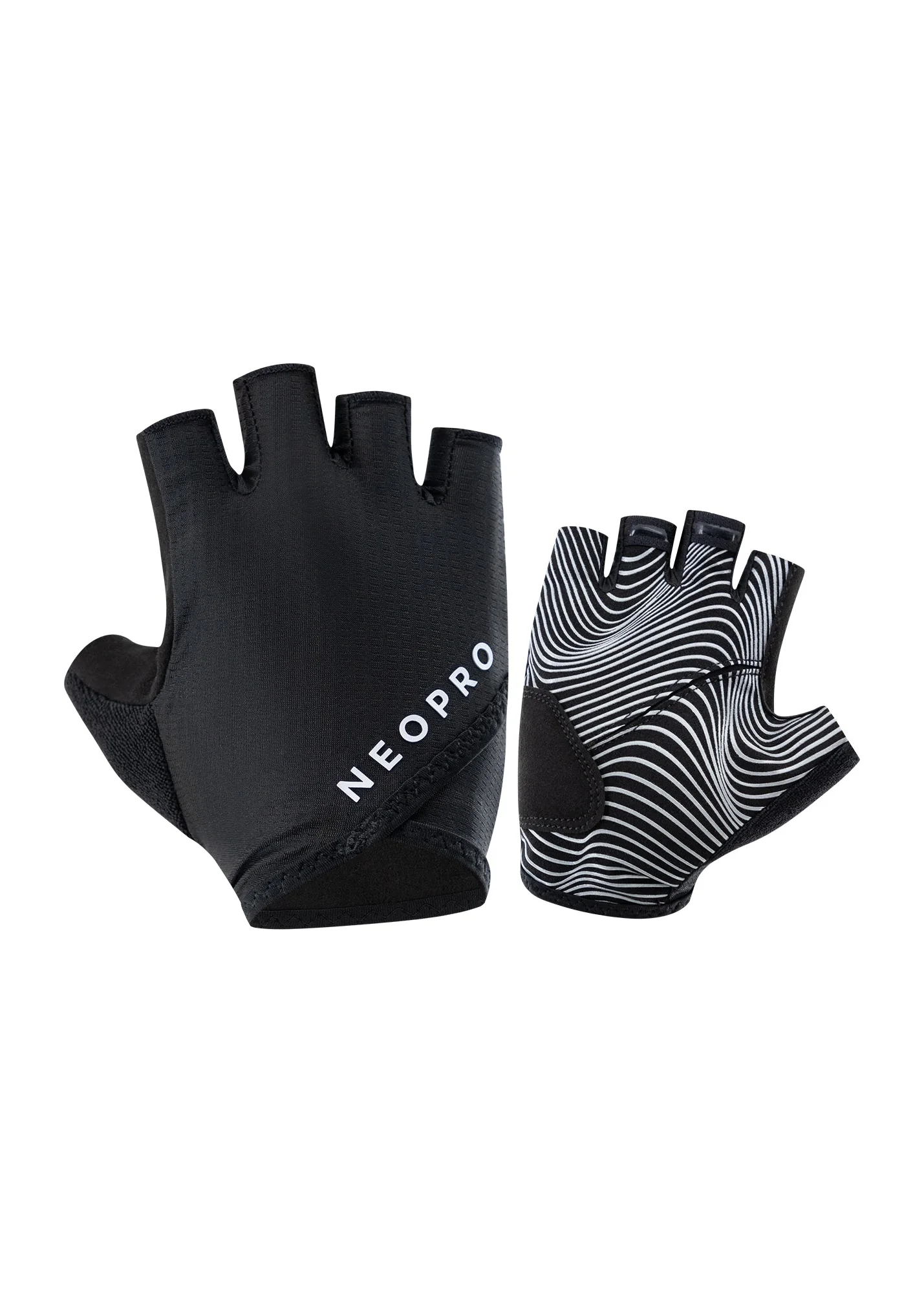 NeoPro Road Gloves Black - Image 5