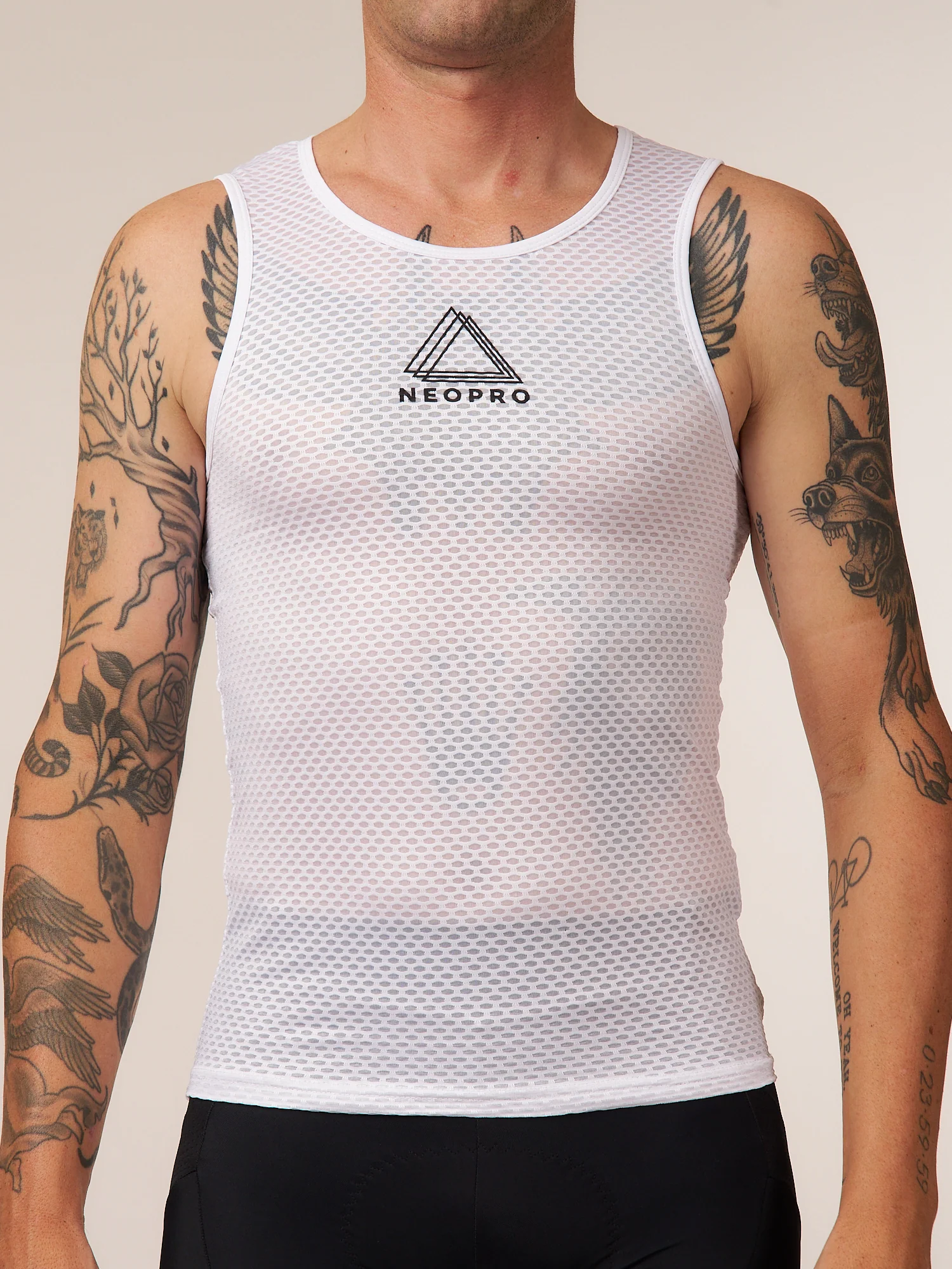 NeoPro White Undershirt - Image 4