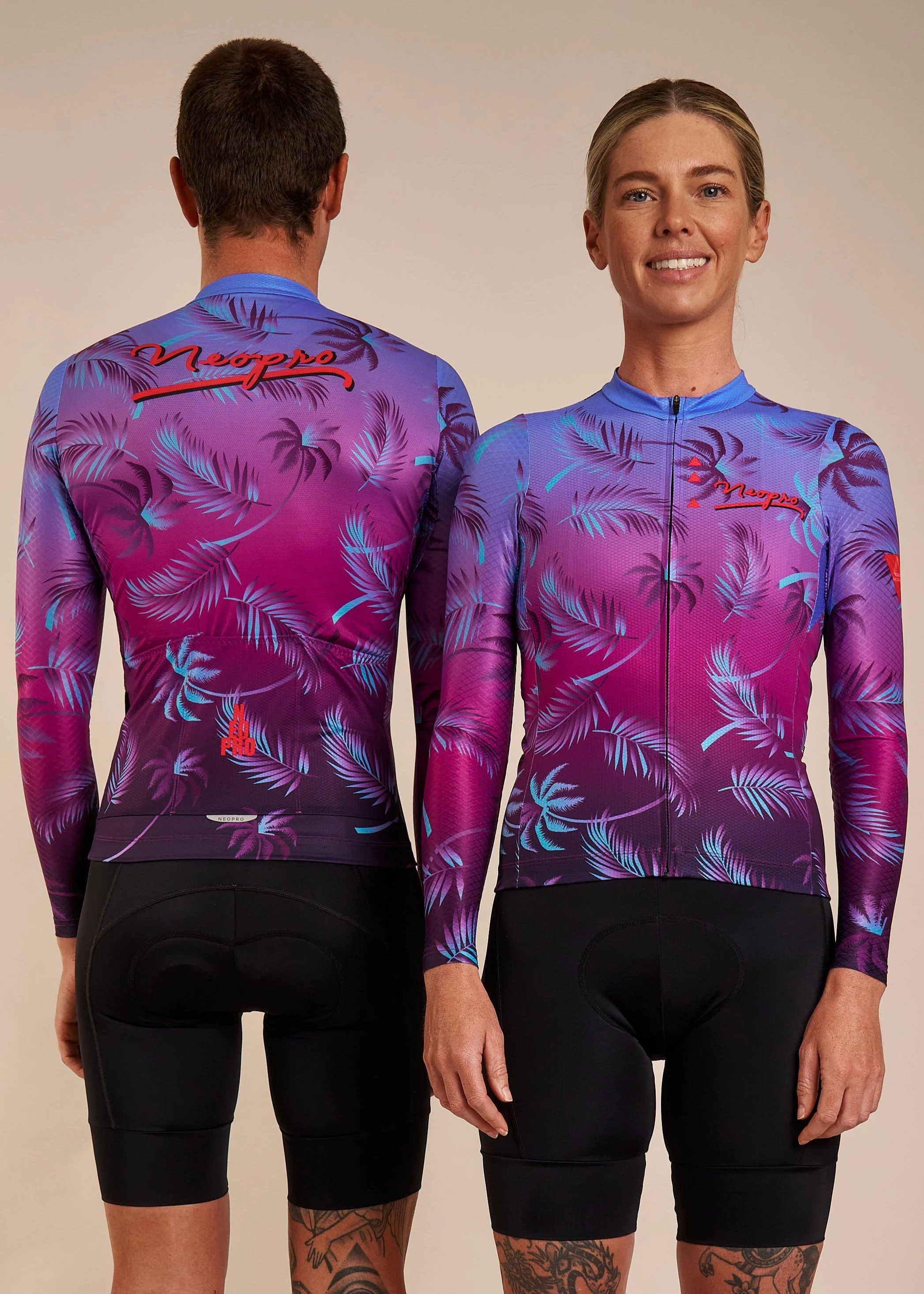 NeoPro Vercetti Long Sleeve Jersey - Image 4