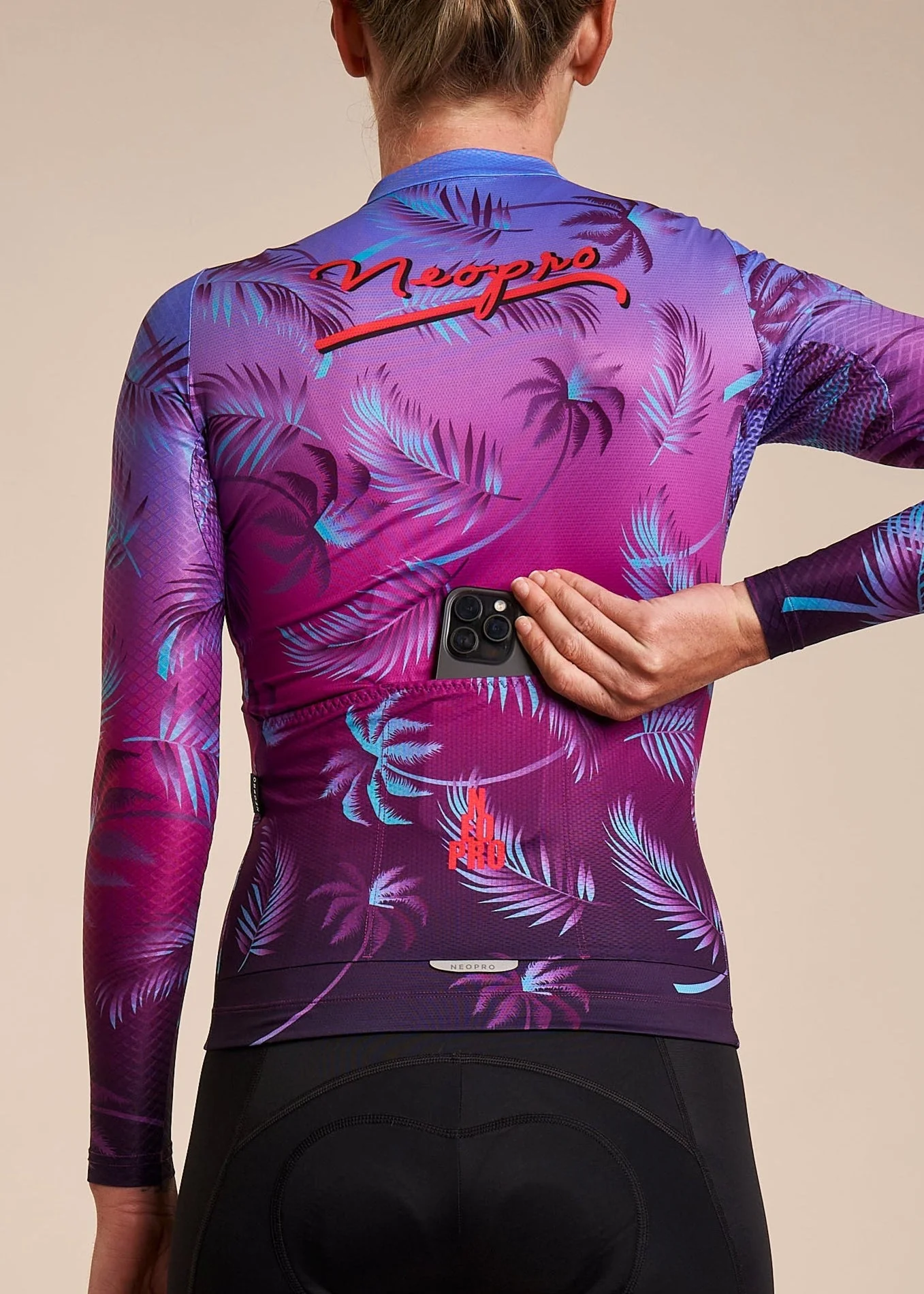 NeoPro Vercetti Long Sleeve Jersey - Image 8